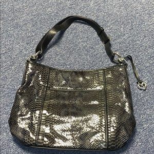 Snakeskin Brighton purse